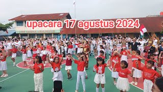 upacara 17 agustus Xaverius Lubuklinggau