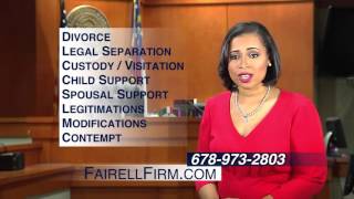 Get Help With Family Law In Atlanta From The Fairell Firm