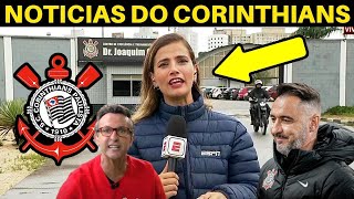 URGENTÍSSIMO! Vítor Pereira cobra R$ 7,5 milhões do Corinthians na Justiça