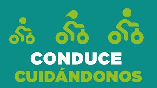 Por favor, conduce cuidándonos - BiciVoceros