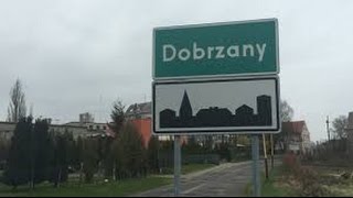 Przejazd przez miasto - Dobrzany 2016