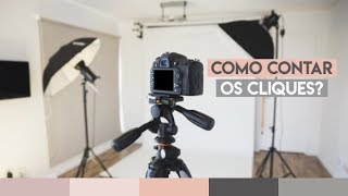 Como contar os cliques de uma câmera? • Design e Fotografia