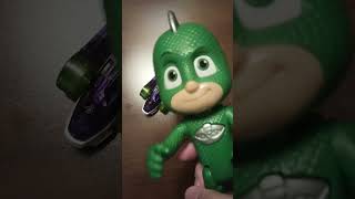 PJ Masks Gekko Loves Hotwheels Toy Cars Show Case 3 #kids #shorts #hothweels