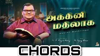 AKKINI MATHILAGA Song CHORDS [ F ] Pr. R. Reegan Gomez அக்கினி மதிலாக