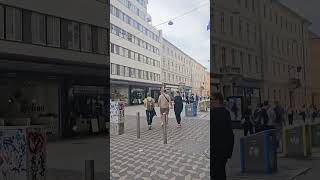 유럽 알프스산맥 자전거 횡단여행_슬로베니아 류블라냐 길거리 풍경(Ljubljana street scene)-1