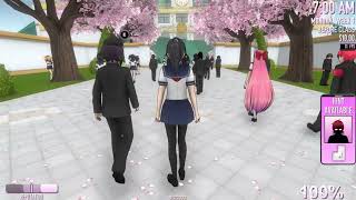 Yandere simulator eliminated Osana Najimi Amai Odayaka and (Raibaru Fumetsu not rival).