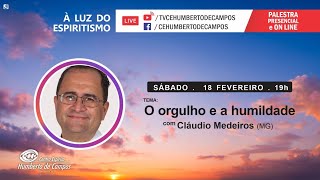 O orgulho e a humildade - Cláudio Medeiros (BA)