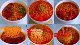 تحويل الإندومي إلي أشهي وصفات رامن 🍜 بطريقة جدا لذيذه 😋 وسريعة التحضير ✅ Ramen