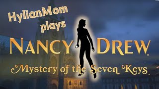 First Playthrough | Nancy Drew: Mystery Of The Seven Keys