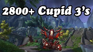 2800+ Cupid 3's | Retribution Paladin PvP | WoW DF S2 (10.1.7)