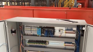 Industrial Computer And PLC Based Control Installation