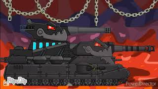 The black leviaratte. Cartoons about Tanks.