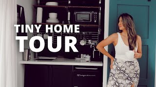 San Francisco Tiny Home Tour | Trendy Airbnb Stay