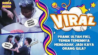 Prank Ultah Fiki, Temen Temennya Mendadak Jadi Kayak Orang Gila?