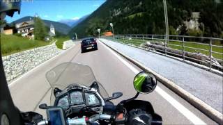 Aprilia Caponord - Stelvio - Lago Resia parte 2a parte