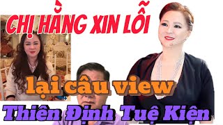 Hoàng Duy Hùng làm luật sư cho Thiên Định Tuệ