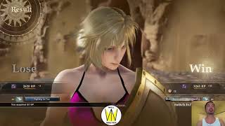 SoulCalibur VI - Minute (Seong Mi-Na) vs The Will (Sophitia)