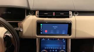 Carplay Range Rover 2019