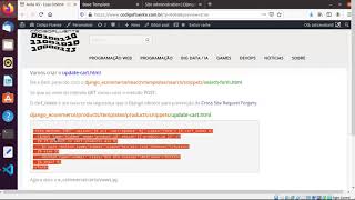 Aula 45 - Loja Online - Django - Carrinho - Form