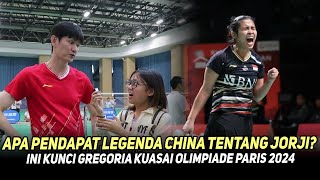 Mengejutkan...!! Legenda Bulutangkis China Komentari Gregoria jelang Olimpiade Paris...!! Juara ?