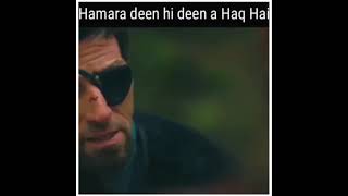 Hamara Deen HI ❤ Deen e_ Haq Hai// Ertugrul Attitude🔥 Whatsapp Status 😡 #short #Ertugrul #Osmanghazi