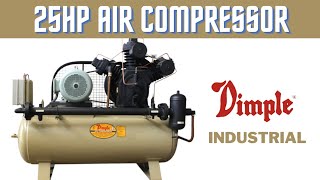 25 hp Air Compressor | 25hp industrial air compressors | heavy air compressors