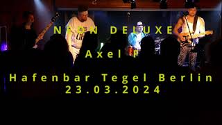 NEON DELUXE - Axel F (Hafenbar Tegel, Berlin 23.03.2024)