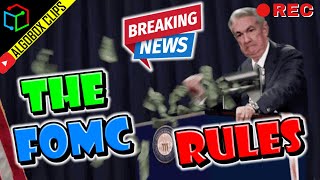 The FOMC Rules For Day Trading