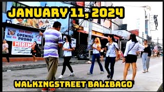 January 11, 2024 WALKING STREET BALIBAGO ANGELES CITY PAMPANGA PHILIPPINES #touristspot