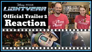 Lightyear | OFFICIAL TRAILER 2 REACTION