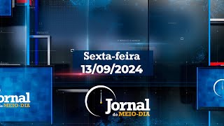 Jornal do Meio-Dia - AO VIVO 🔴 - Rádio Super Difusora 94,5 FM - 13/09/2024