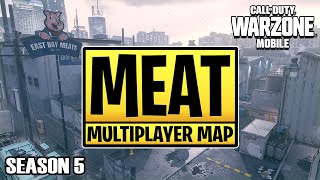 WARZONE MOBILE SEASON 5 NEW MEAT MULTIPLAYER MAP