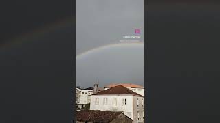 Vivir en Galicia es mágico #baio #zas #coruña #galicia #españa #emigrar #lluvia #rainbow #arcoiris