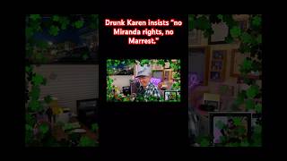 #youtubeshorts #youtube #drunk #regret #arrest #hangover #think #miranda #rights #police #shame #403