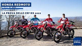 Test Honda RedMoto CRF RX Enduro 2022