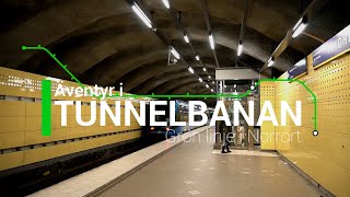 Äventyr i Tunnelbanan del 2: Grön linje i norrort