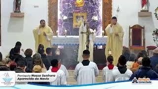 5ª Noite da Novena de Nossa Senhora Aparecida Maria, Causa da Nossa Alegria Pe. Reginaldo Pereira