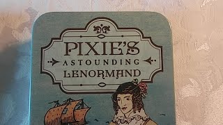 Pixie's Astounding Lenormand Walk Through