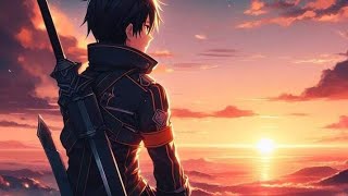 Nightcore 🌙 - Million Days(Hoang & Claire Ridgely) - Sabai(lyrics)Sad kirito remembering