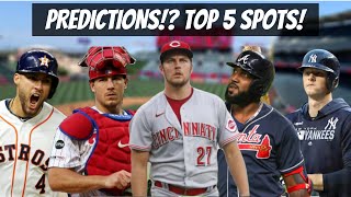 Top 5 Landing Spots For The Top 5 Free Agents! Trevor Bauer To...!? | MLB