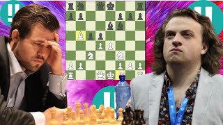 Masterclass Magnus Carlsen vs Hans Niemann 5