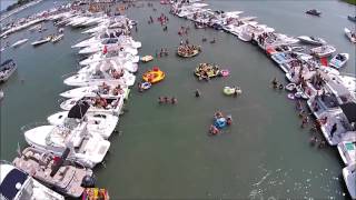 Raft Off 2014 Drone Video, Muscamoot Bay