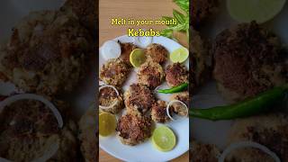 Protein-Rich Kala Chana Kabab | Black Chana Kabab Recipe #shorts