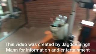 This video was created by Jagdev Singh Mann for information and entertainment