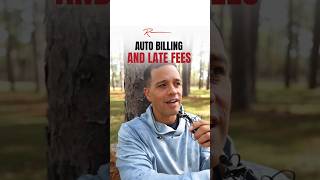 Auto billing and late fees #shorts #youtubeshorts #ytshorts