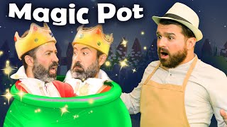 Magic Pot ✨👑 | Bedtime Stories for Kids in English | Fairy Tales