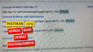 Cara Menghilangkan Notifikasi Pajak Adsense di Youtube