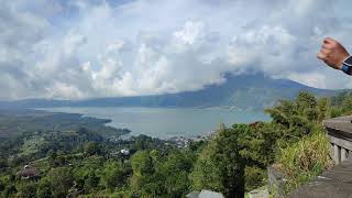 Wisata Bali, Danau Batur Free Background Video