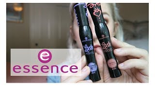 WHICH ONE IS BETTER? Essence Lash Princess Mascara Review and Demo