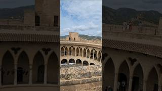 Exploring Castell de Bellver #spain #travel #castle #ancient #museum #explore #history #music #song